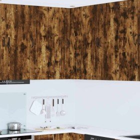 Armario de cocina mural Roble ahumado 57 x 57 x 100 cm