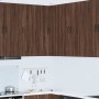 Armario de cocina mural Roble Marrón 57 x 57 x 100 cm