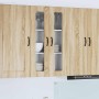 Armario de cocina mural Roble Sonoma 60 x 31 x 100 cm