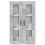 Armario de cocina mural Gris Concreto 60 x 31 x 100 cm
