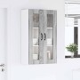 Armario de cocina mural con puerta Gris Sonoma 60 x 31 x 100 cm