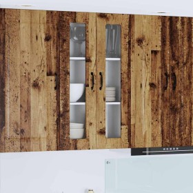 Armario de cocina mural Madera Vieja 60 x 31 x 100 cm