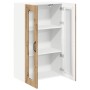 Armario de cocina mural Roble artesanal 60 x 31 x 100 cm