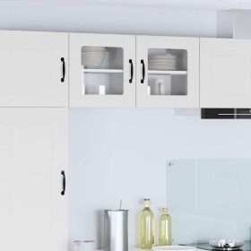 Armario de cocina mural con estante 2 pcs 40 x 31 x 40 cm