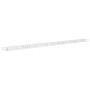 Arriate de gaviones de acero galvanizado 450x30x10 cm