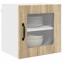 Armario de cocina mural 2 pcs Roble Sonoma 40 x 31 x 40 cm