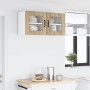 Armario de cocina mural 2 pcs Roble Sonoma 40 x 31 x 40 cm
