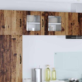 Armario de cocina mural 2 pcs Madera Vieja 40 x 31 x 40 cm