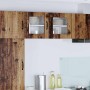 Armario de cocina mural 2 pcs Madera Vieja 40 x 31 x 40 cm