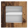 Armario de cocina mural 2 pcs Madera Vieja 40 x 31 x 40 cm