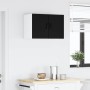 Armario de cocina mural con estante 2 pcs Negro 30 x 31 x 40 cm
