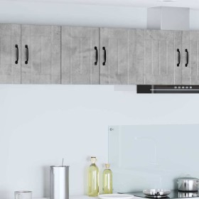Armario de cocina mural Gris Concreto 30 x 31 x 40 cm