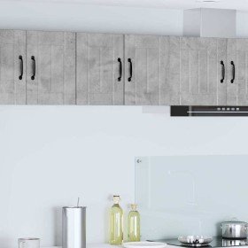 Armario de cocina mural Gris Concreto 30 x 31 x 40 cm