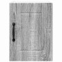 Armario de cocina mural 2 pcs Gris Sonoma 30 x 31 x 40 cm