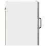 Armario de cocina mural 2 pcs Gris Sonoma 30 x 31 x 40 cm