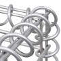 Arriate de gaviones de acero galvanizado 450x30x10 cm