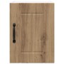 Armario de cocina mural 2 pcs Roble artesanal 30 x 31 x 40 cm