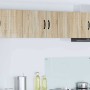 Armario de cocina mural 2 pcs Roble Sonoma 40 x 31 x 40 cm