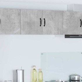 Gabinete de cocina 2 pcs Gris Concreto 40 x 31 x 40 cm en Armarios de cocina | Comprar online en Foro24