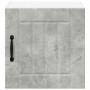 Armario de cocina mural 2 pcs Gris Concreto 40 x 31 x 40 cm