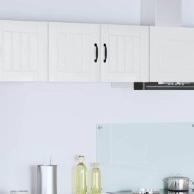 Armario de cocina mural con estante brillante 40 x 31 x 40 cm