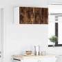 Armario de cocina mural 2 pcs Roble ahumado 40 x 31 x 40 cm