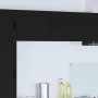 Armario de cocina mural con estante Negro 50 x 31 x 40 cm