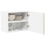 Armario de cocina mural 2 pcs Roble Sonoma 50 x 31 x 40 cm