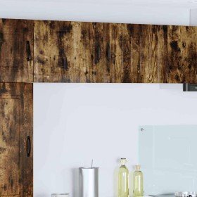 Armario de cocina mural Roble ahumado 50 x 31 x 40 cm