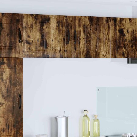 Armario de cocina mural Roble ahumado 50 x 31 x 40 cm