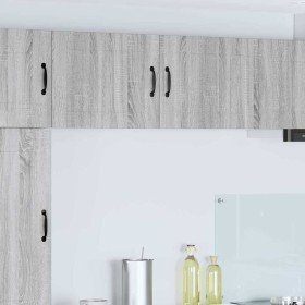 Armario de cocina mural 2 pcs Gris Sonoma 50 x 31 x 40 cm