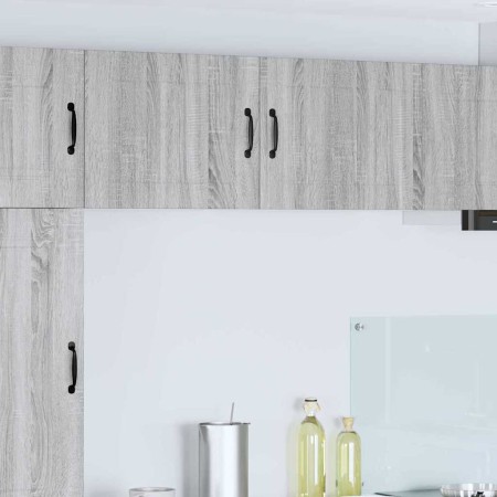 Armario de cocina mural 2 pcs Gris Sonoma 50 x 31 x 40 cm