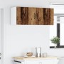 Armario de cocina mural 2 pcs Madera Vieja 50 x 31 x 40 cm