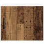 Armario de cocina mural 2 pcs Madera Vieja 50 x 31 x 40 cm