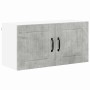 Armario de cocina mural Gris Concreto 80 x 31 x 40 cm