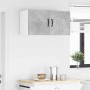 Armario de cocina mural Gris Concreto 80 x 31 x 40 cm