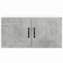 Armario de cocina mural Gris Concreto 80 x 31 x 40 cm