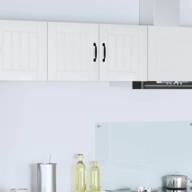 Armario de cocina mural con estante brillante 80 x 31 x 40 cm