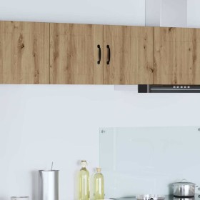 Armario de cocina mural Roble artesanal 80 x 31 x 40 cm