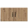 Armario de cocina mural Roble artesanal 80 x 31 x 40 cm