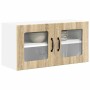 Armario de cocina mural Roble Sonoma 80 x 31 x 40 cm