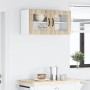 Armario de cocina mural Roble Sonoma 80 x 31 x 40 cm