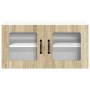 Armario de cocina mural Roble Sonoma 80 x 31 x 40 cm