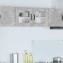 Armario de cocina mural Gris Concreto 80 x 31 x 40 cm