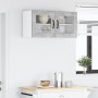 Armario de cocina mural Gris Concreto 80 x 31 x 40 cm