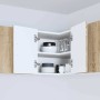 Armario de cocina mural Roble Sonoma 57 x 57 x 40 cm