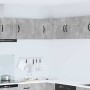 Armario de cocina mural Gris Concreto 57 x 57 x 40 cm