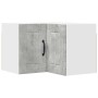 Armario de cocina mural Gris Concreto 57 x 57 x 40 cm
