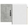 Armario de cocina mural Gris Concreto 57 x 57 x 40 cm