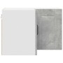 Armario de cocina mural Gris Concreto 57 x 57 x 40 cm